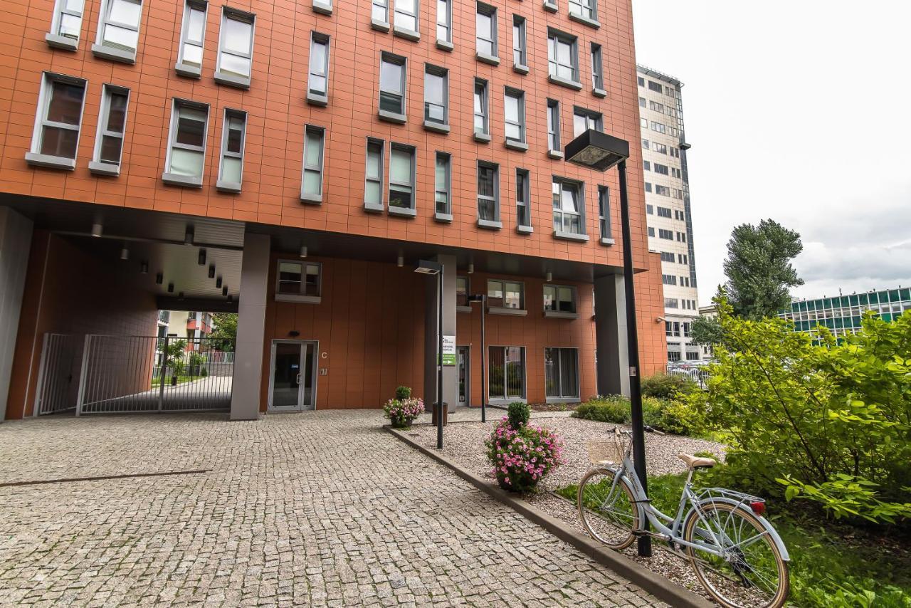 Senator Warsaw Apartments Dış mekan fotoğraf