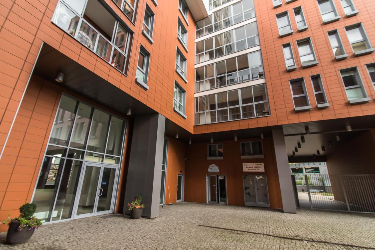 Senator Warsaw Apartments Dış mekan fotoğraf