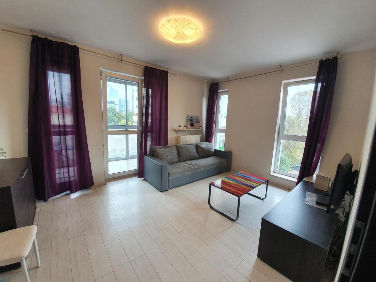 Senator Warsaw Apartments Dış mekan fotoğraf