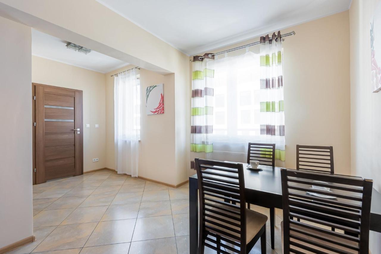 Senator Warsaw Apartments Dış mekan fotoğraf