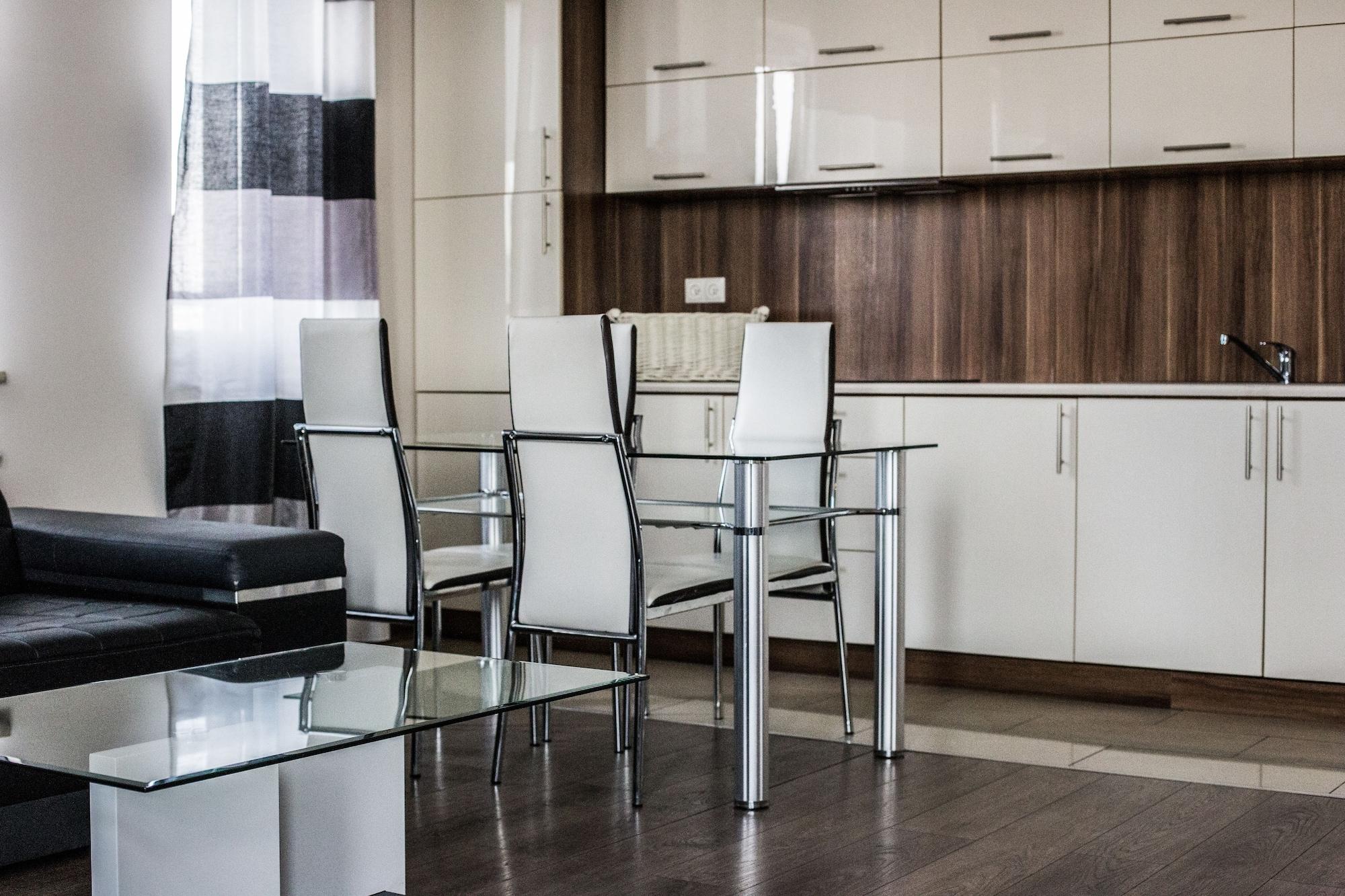 Senator Warsaw Apartments Dış mekan fotoğraf