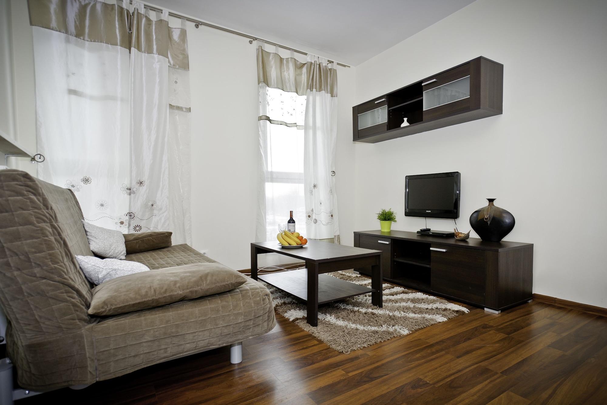 Senator Warsaw Apartments Dış mekan fotoğraf