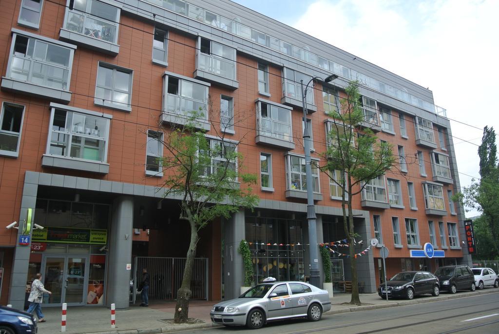 Senator Warsaw Apartments Dış mekan fotoğraf