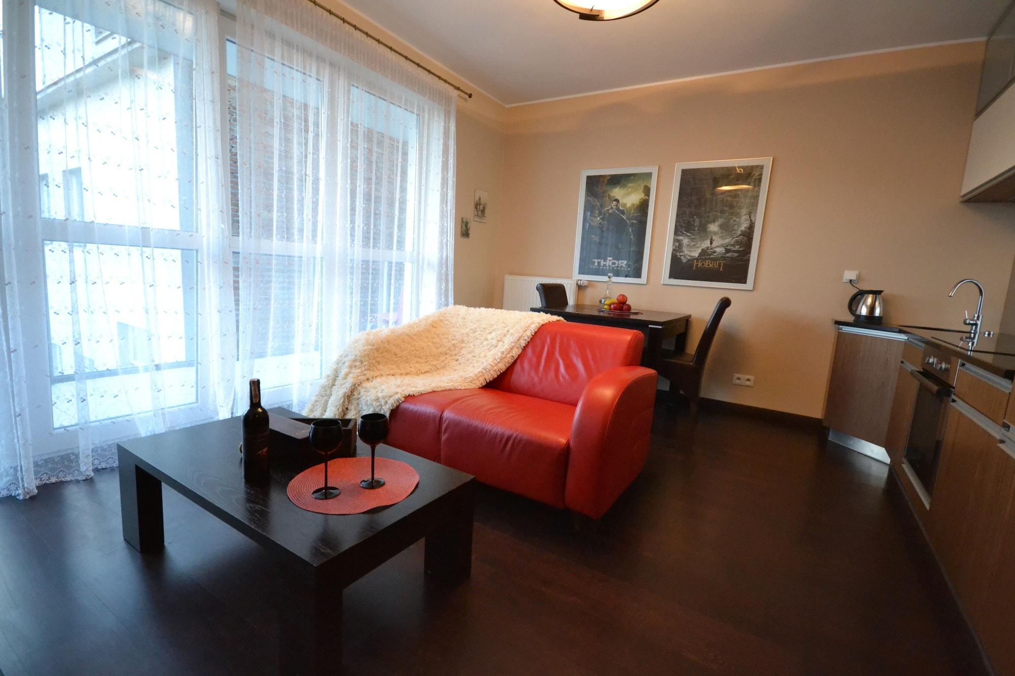Senator Warsaw Apartments Dış mekan fotoğraf