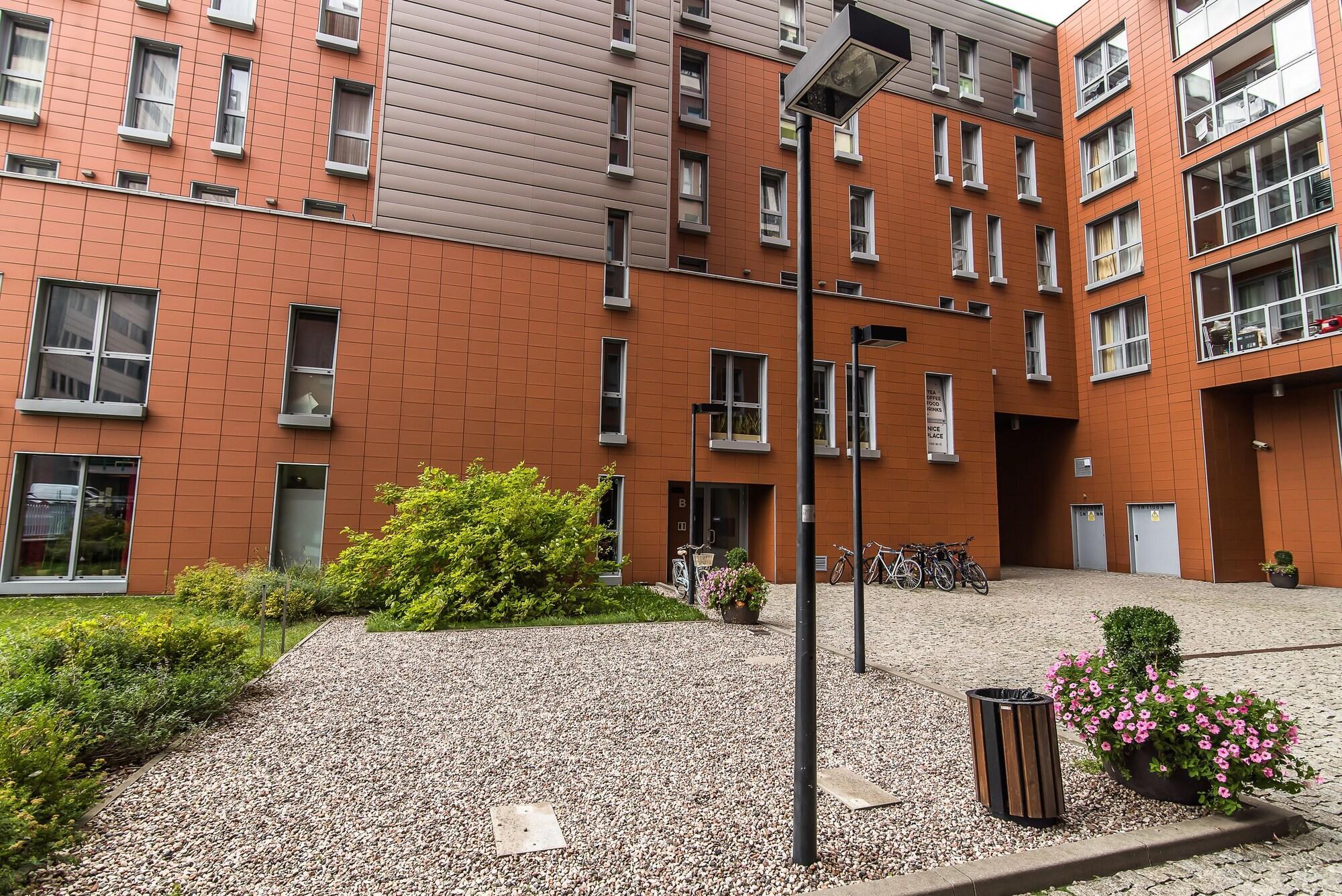 Senator Warsaw Apartments Dış mekan fotoğraf