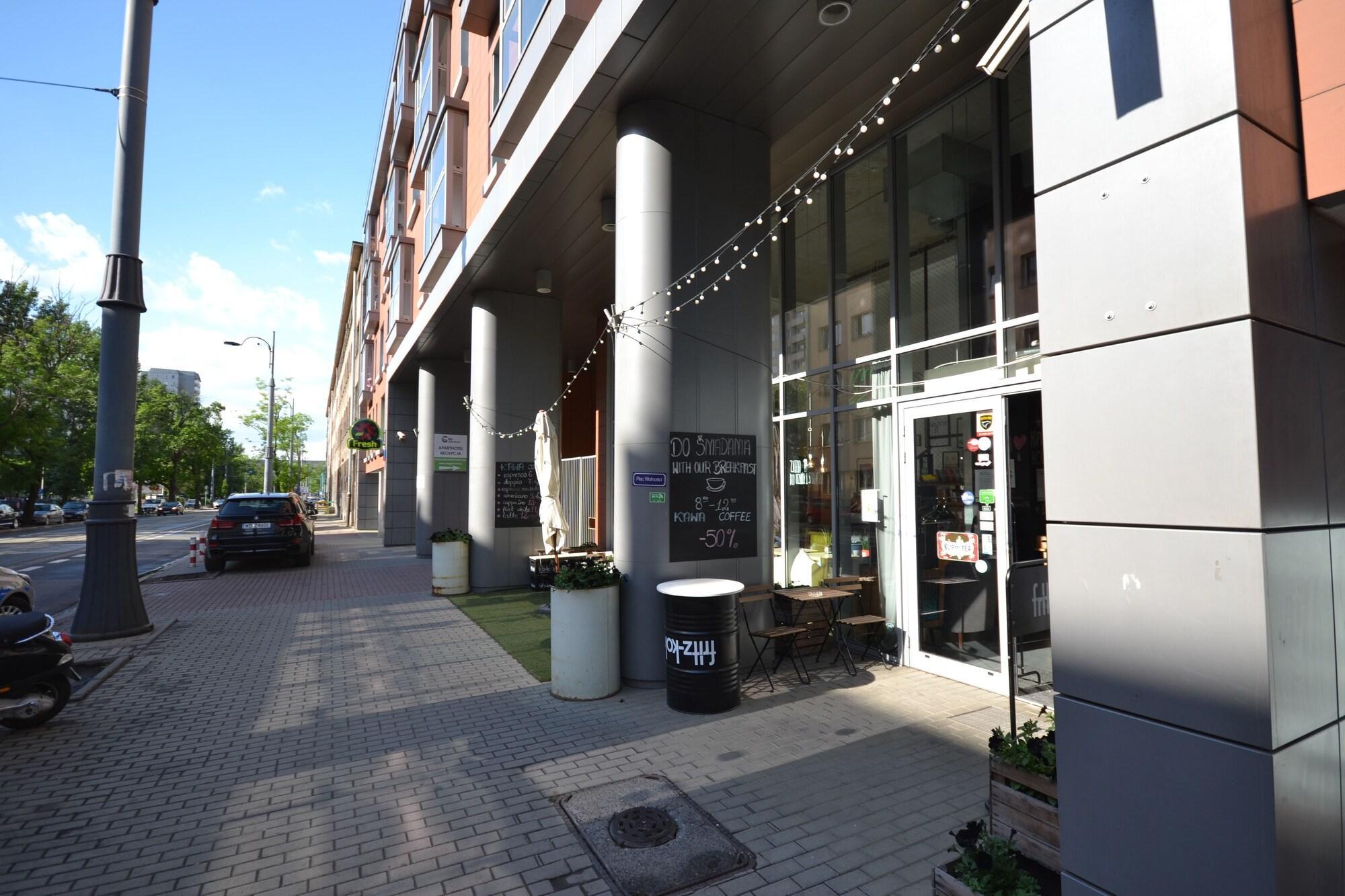 Senator Warsaw Apartments Dış mekan fotoğraf