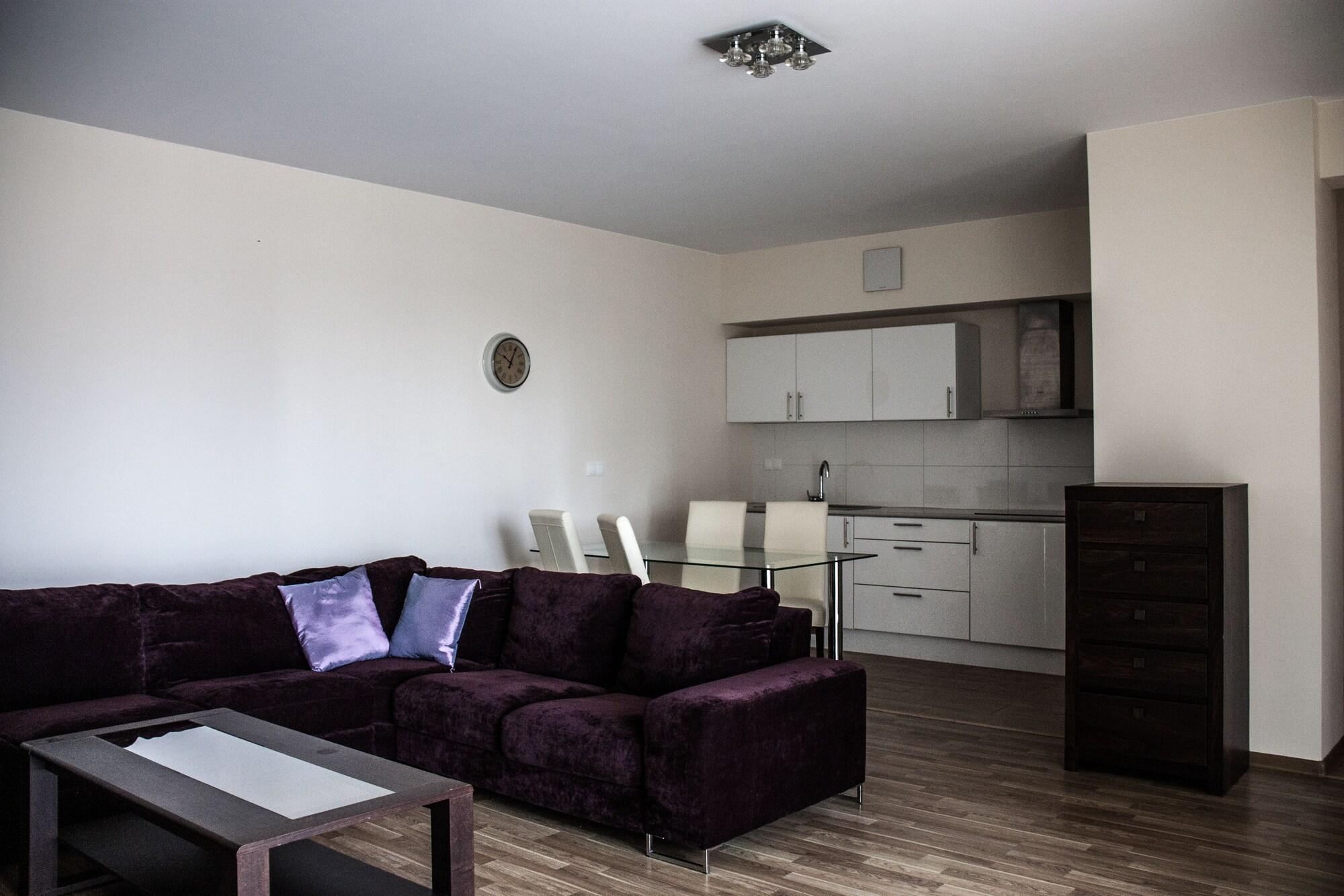 Senator Warsaw Apartments Dış mekan fotoğraf