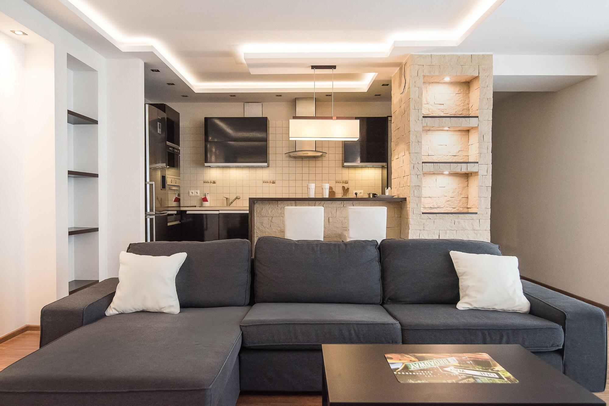 Senator Warsaw Apartments Dış mekan fotoğraf