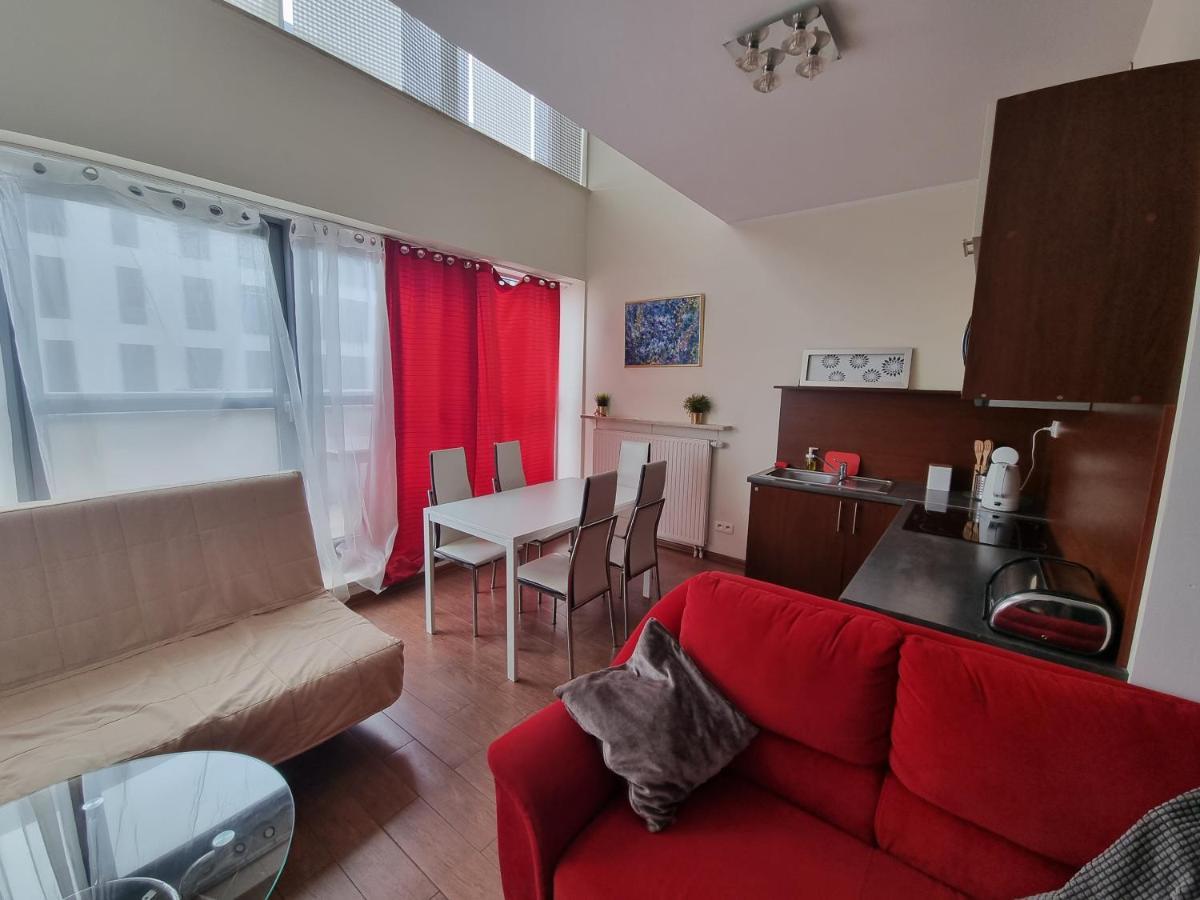 Senator Warsaw Apartments Dış mekan fotoğraf