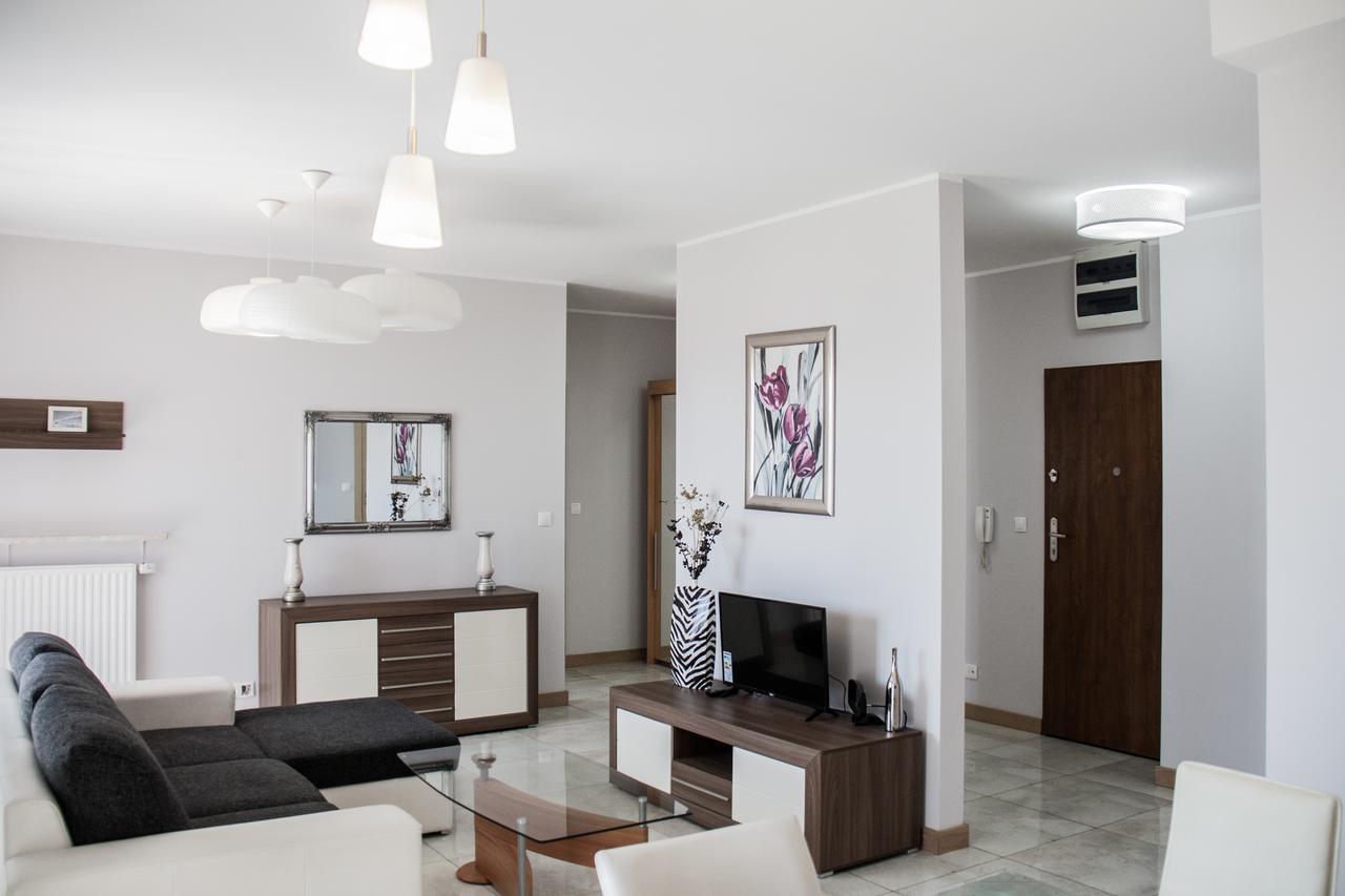 Senator Warsaw Apartments Dış mekan fotoğraf
