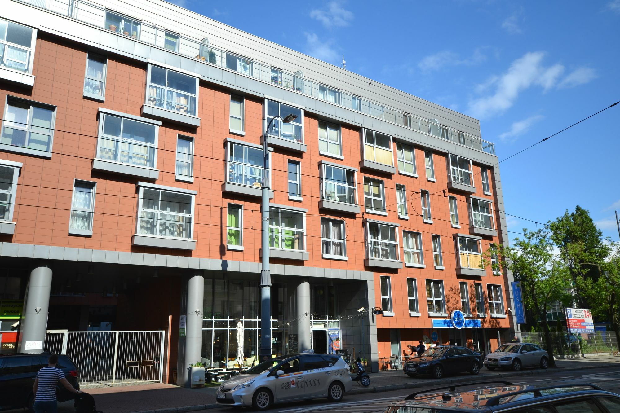 Senator Warsaw Apartments Dış mekan fotoğraf